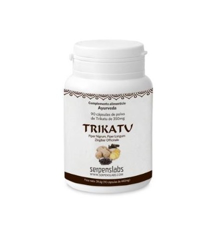 Trikatu 90 Capsulas Serpens