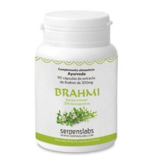 Brahmi 90 Capsulas Serpens