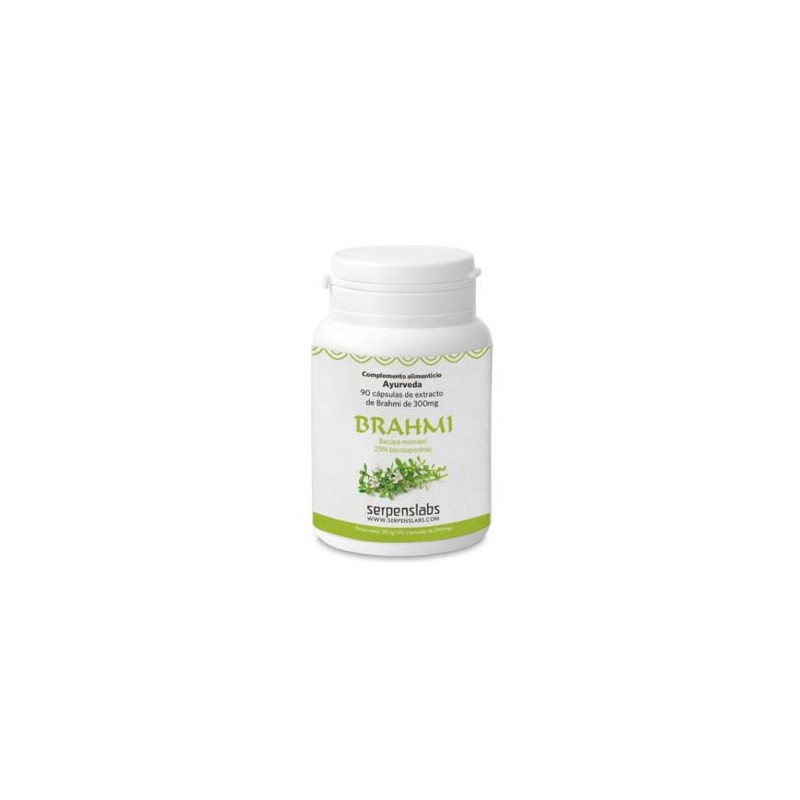 Brahmi 90 Capsulas Serpens Brahmi 90 Capsulas Serpens