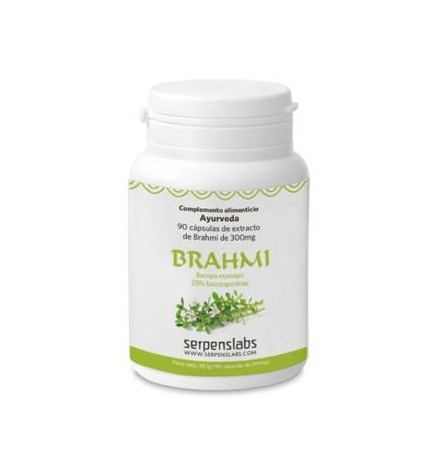 Brahmi 90 Capsulas Serpens