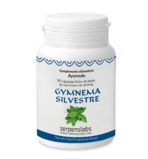 Gymnema 90 Capsulas Serpens