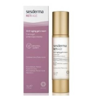 Reti-Age Crema Gel Antienvejecimiento 50 Ml Sesderma