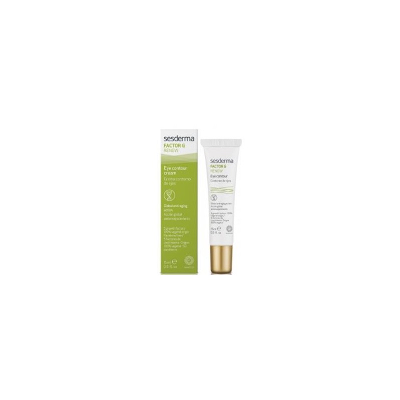 Factor G Renew Crema Contorno De Ojos 15 Ml Sesderma Factor G Renew Crema Contorno De Ojos 15 Ml Sesderma