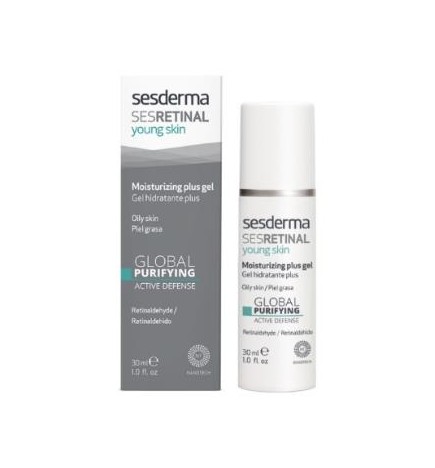 Sesretinal Young Skin Gel Hidratante Plus 30 Ml Sesderma