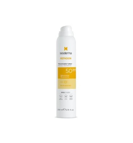 Repaskin Fotoprotector Spf50+ Transparente 200 Ml Sesderma