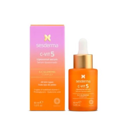 C-Vit 5 Serum Liposomado 30 Ml Sesderma
