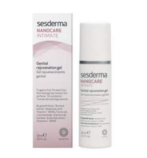 Nanocare Intimate Gel Rejuvenecedor Genital 30 Ml Sesderma