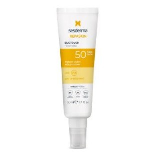 Repaskin Fotoprotector Spf50 Facial Tacto Seda 50M Sesderma