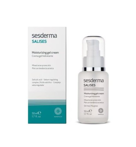 Salises Crema-Gel Hidratante 50 Ml Sesderma