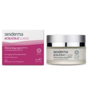 Acglicolic Classic Crema Hidratante Spf 15 50 Ml Sesderma