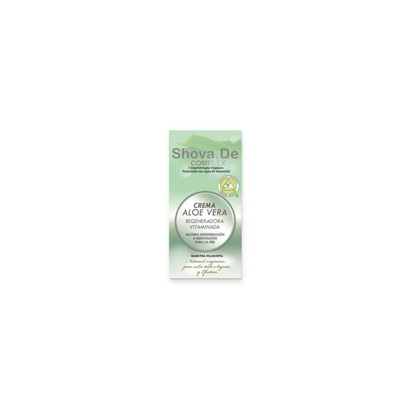 Crema Complex De Aloe Vera 250 Ml Shovade Crema Complex De Aloe Vera 250 Ml Shovade
