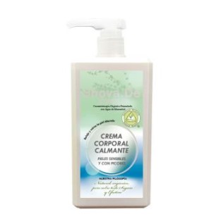 Crema Corporal Calmante Para Pieles Sensibles 1L. Shovade