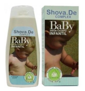 Baby Shova De Jabon Champu Infantil Aloe 250 Ml Shovade