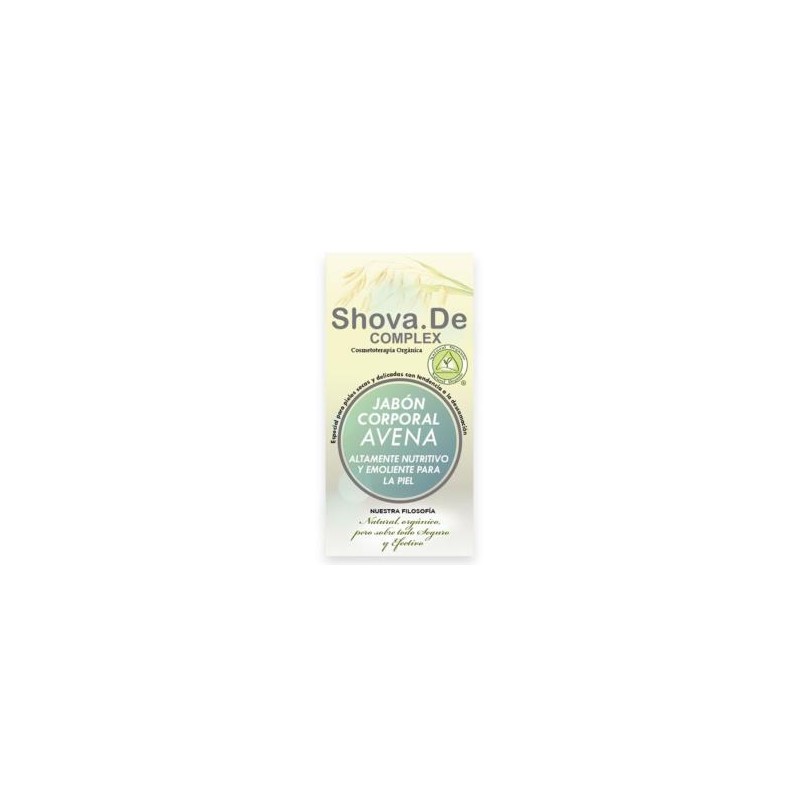 Jabon De Avena 250 Ml Shovade Jabon De Avena 250 Ml Shovade
