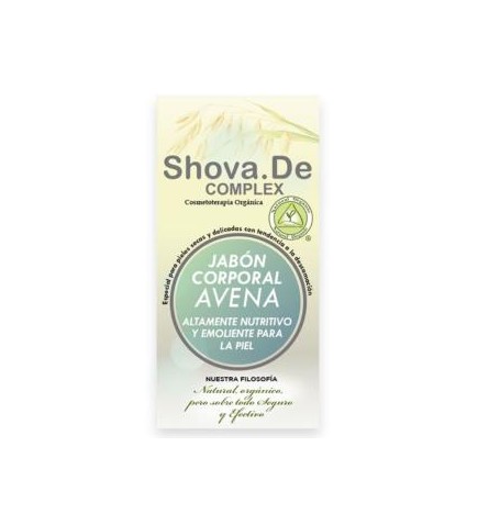 Jabon De Avena 250 Ml Shovade
