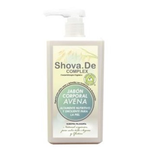 Jabon De Avena 1Litro Shovade