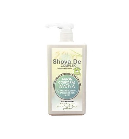 Jabon De Avena 1Litro Shovade
