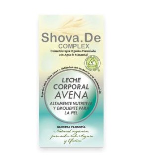 Leche Corporal De Avena 250 Ml Shovade
