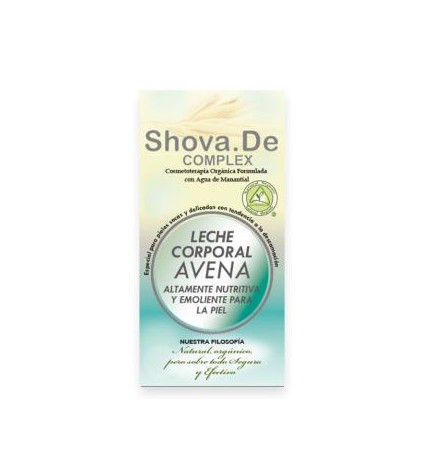 Leche Corporal De Avena 250 Ml Shovade