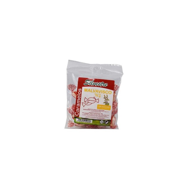 Caramelos De Malvavisco Sin Azucar 70 Gramos Silvestre Caramelos De Malvavisco Sin Azucar 70 Gramos Silvestre