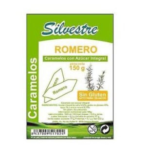 Caramelos De Romero Azucar De Caña 150 Gramos Silvestre