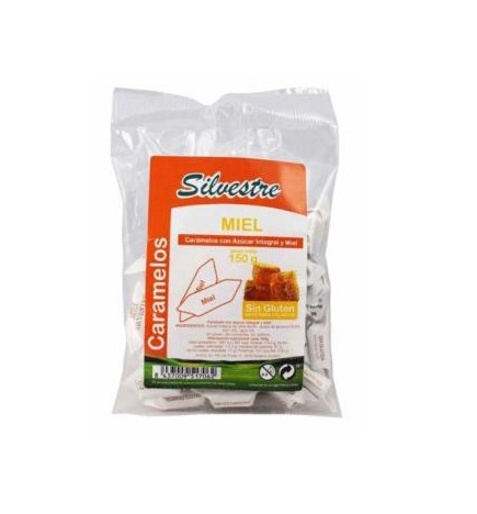 Caramelos De Miel Azucar De Caña 150 Gramos Silvestre