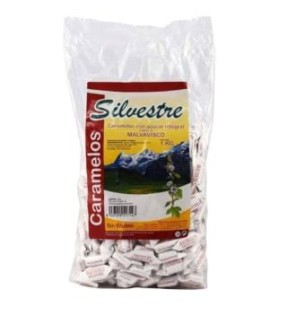 Caramelos De Malvavisco Azucar De Caña 1Kg. Silvestre