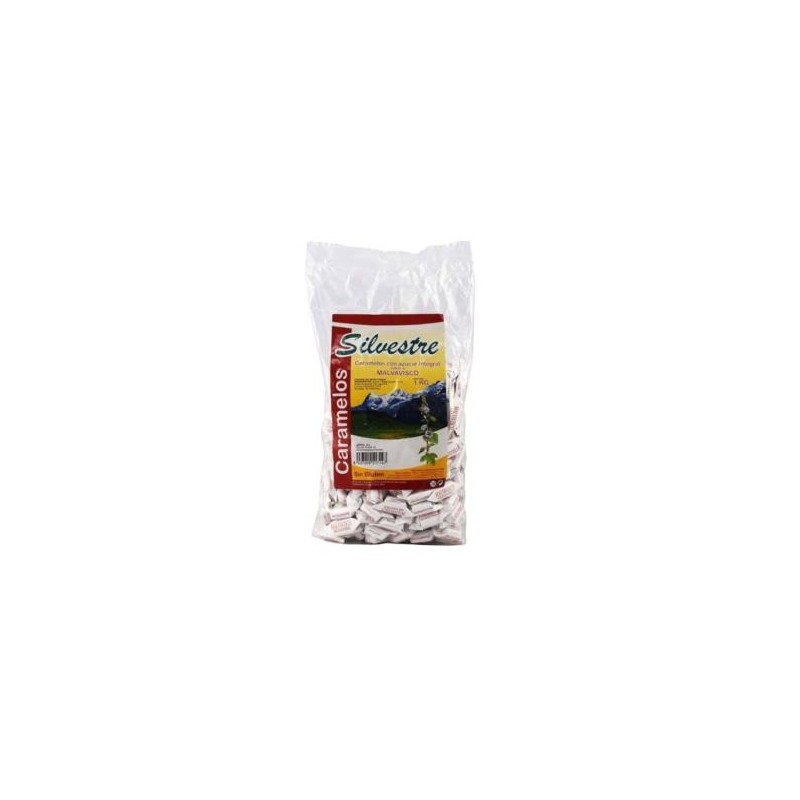 Caramelos De Malvavisco Azucar De Caña 1Kg. Silvestre