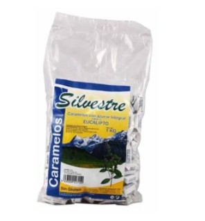 Caramelos De Eucalipto Azucar De Caña 1Kg Silvestre