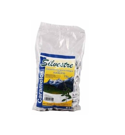 Caramelos De Eucalipto Azucar De Caña 1Kg Silvestre