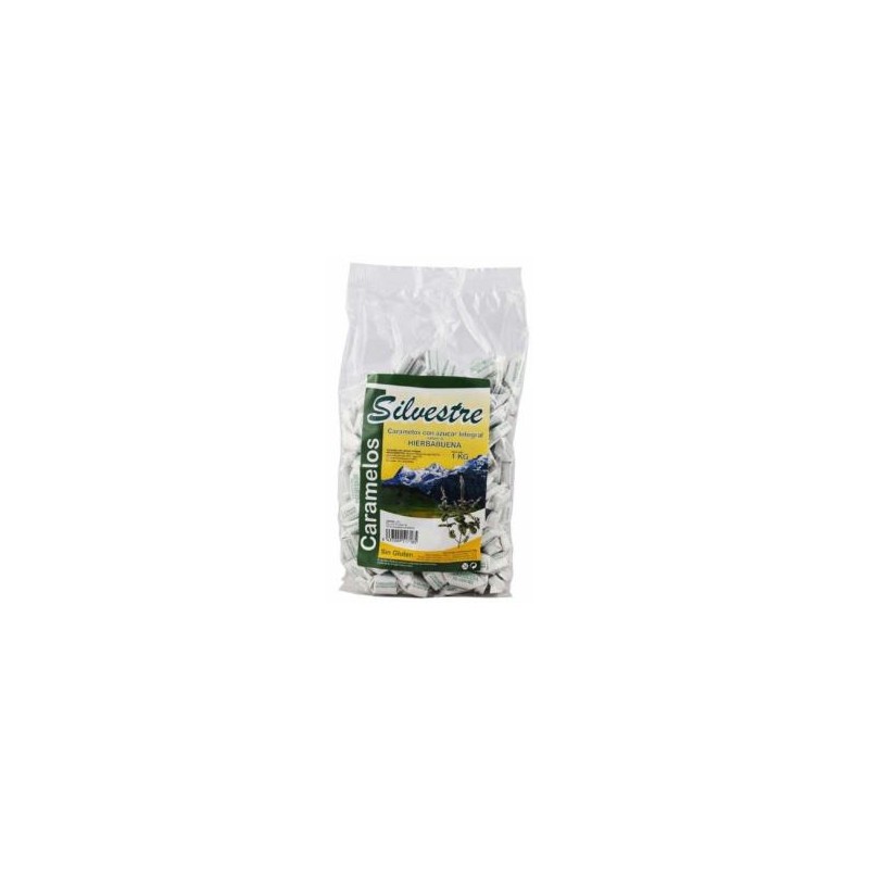 Caramelos De Hierbabuena Azucar De Caña 1Kg Silvestre