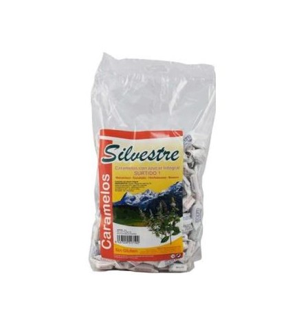 Caramelos Surtidos Nº1 Azucar De Caña 1Kg. Silvestre
