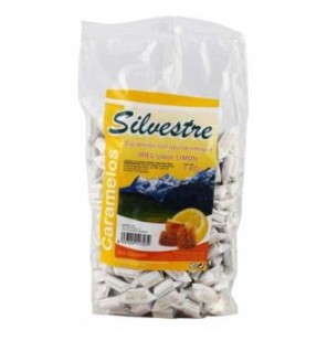 Caramelos De Miel Y Limon Azucar De Caña 1Kg. Silvestre