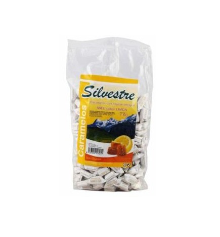 Caramelos De Miel Y Limon Azucar De Caña 1Kg. Silvestre