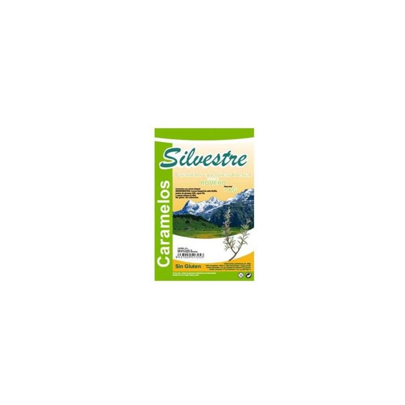 Caramelos De Romero Azucar De Caña 1Kg. Silvestre