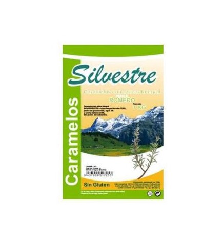 Caramelos De Romero Azucar De Caña 1Kg. Silvestre