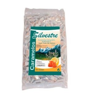 Caramelos Surtidos Nº2 Azucar De Caña 1Kg. Silvestre