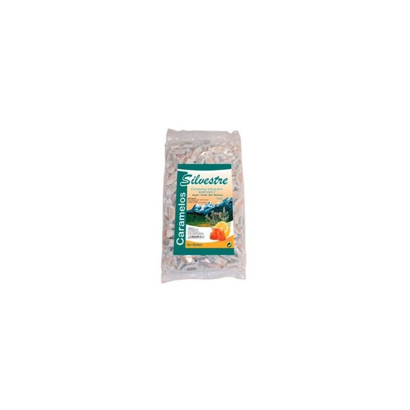 Caramelos Surtidos Nº2 Azucar De Caña 1Kg. Silvestre Caramelos Surtidos Nº2 Azucar De Caña 1Kg. Silvestre