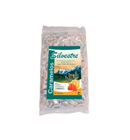 Caramelos Surtidos Nº2 Azucar De Caña 1Kg. Silvestre