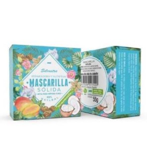 Mascarilla Capilar Solida Reparadora 55 Gramos Silvestre