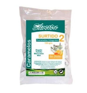 Caramelos Surtidos Nº2 Azucar De Caña 150 Gramos Silvestre