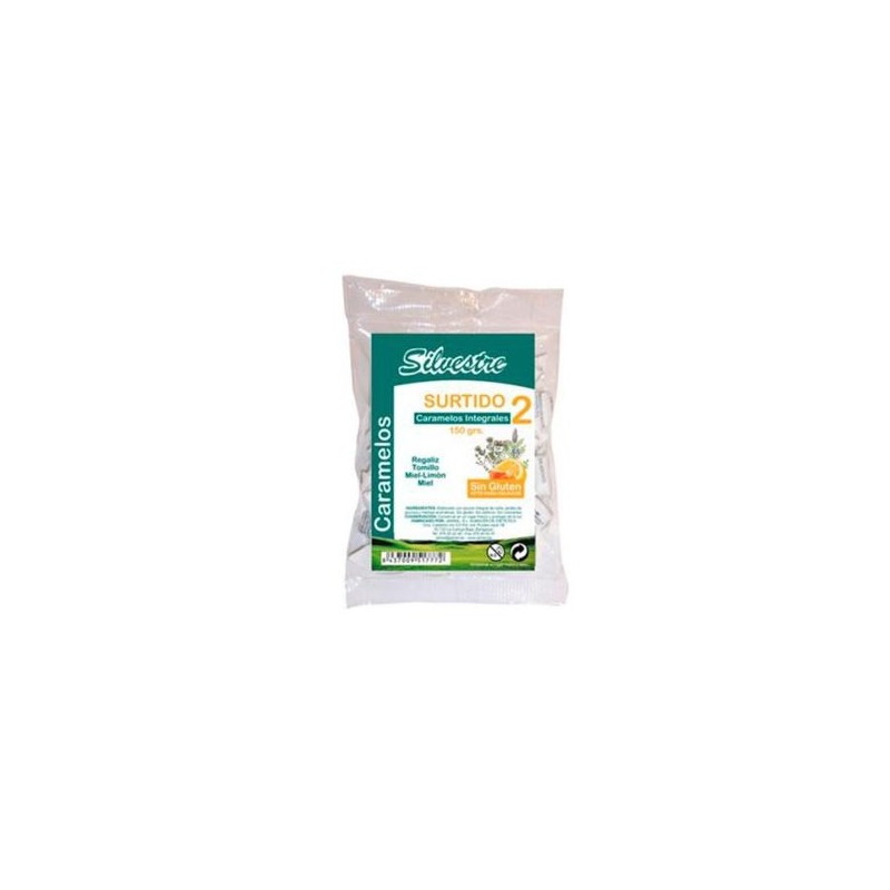 Caramelos Surtidos Nº2 Azucar De Caña 150 Gramos Silvestre Caramelos Surtidos Nº2 Azucar De Caña 150 Gramos Silvestre