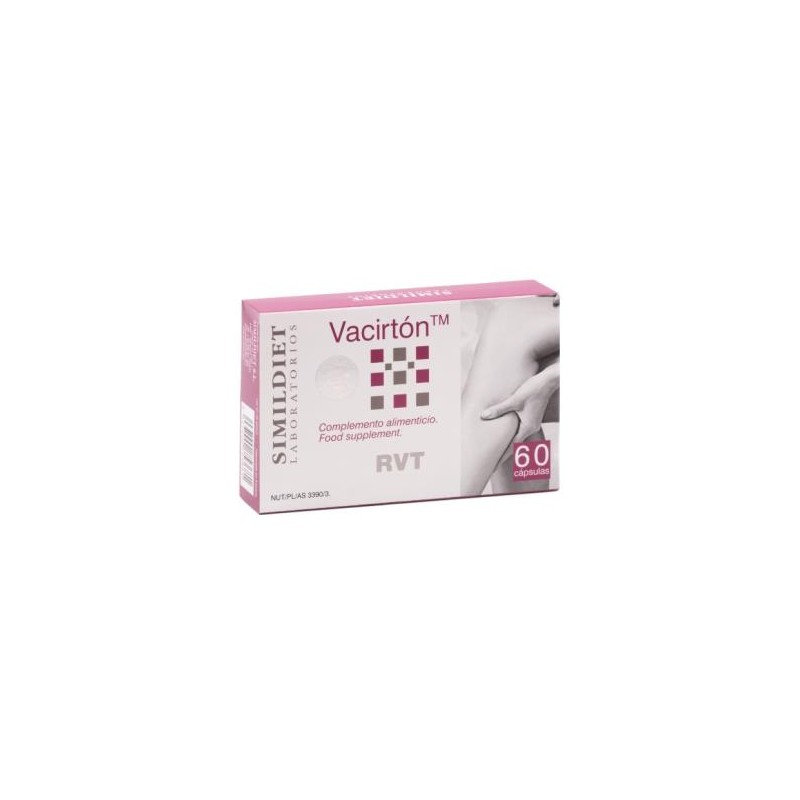 Vacirton 60 Comprimidos Simildiet Vacirton 60 Comprimidos Simildiet