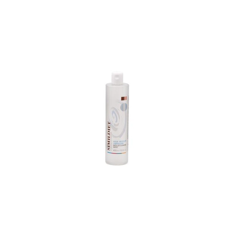 Agua Micelar 400 Ml Simildiet Agua Micelar 400 Ml Simildiet