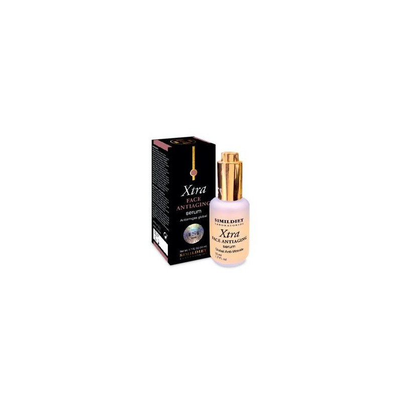 Xtra Face Antiaging Serum 50 Ml Simildiet Xtra Face Antiaging Serum 50 Ml Simildiet
