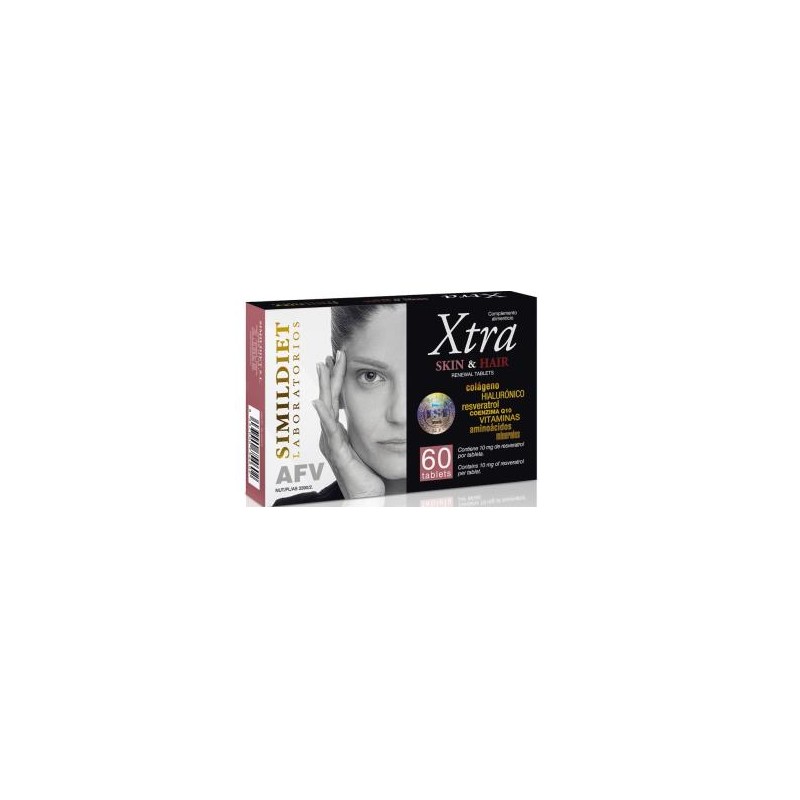 Xtra Skin & Hair 60 Comprimidos Simildiet