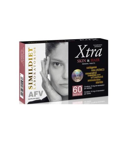 Xtra Skin & Hair 60 Comprimidos Simildiet