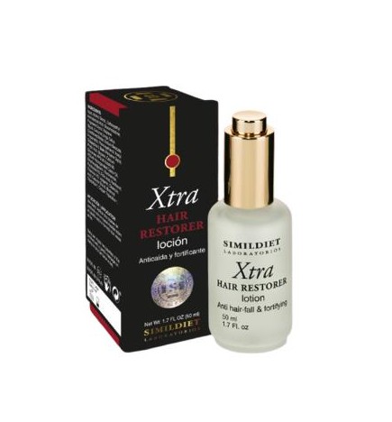 Xtra Hair Restorer Locion Anticaida Cabello 50 Ml Simildiet
