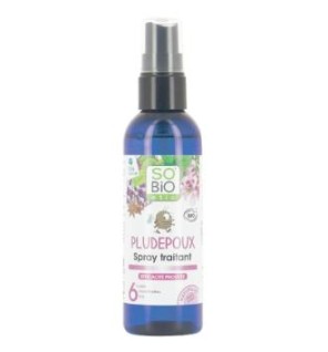 Spray Capilar Escolar Lavanda 100 Ml So´Bio Etic
