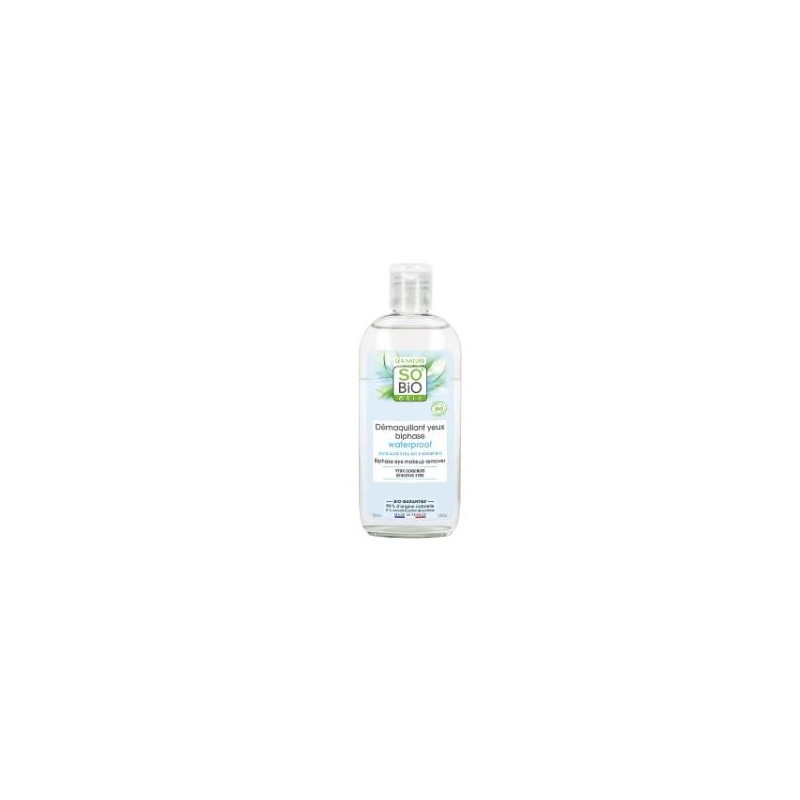 Desmaquillador Ojos Bifasico 100 Ml So´Bio Etic